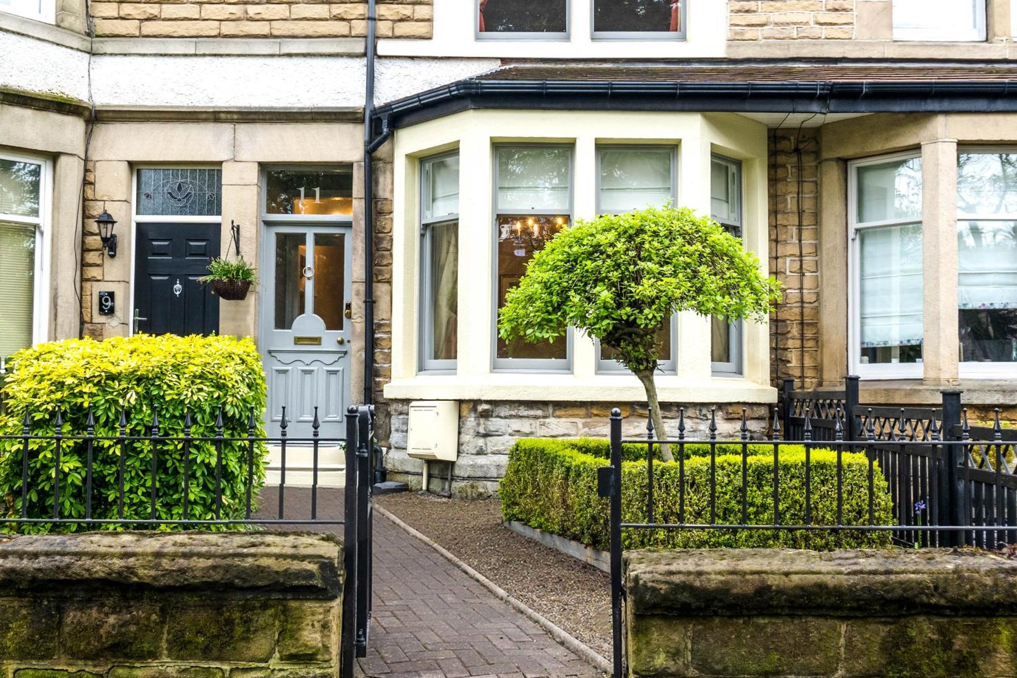 Willa The Harrogate Townhouse Zewnętrze zdjęcie