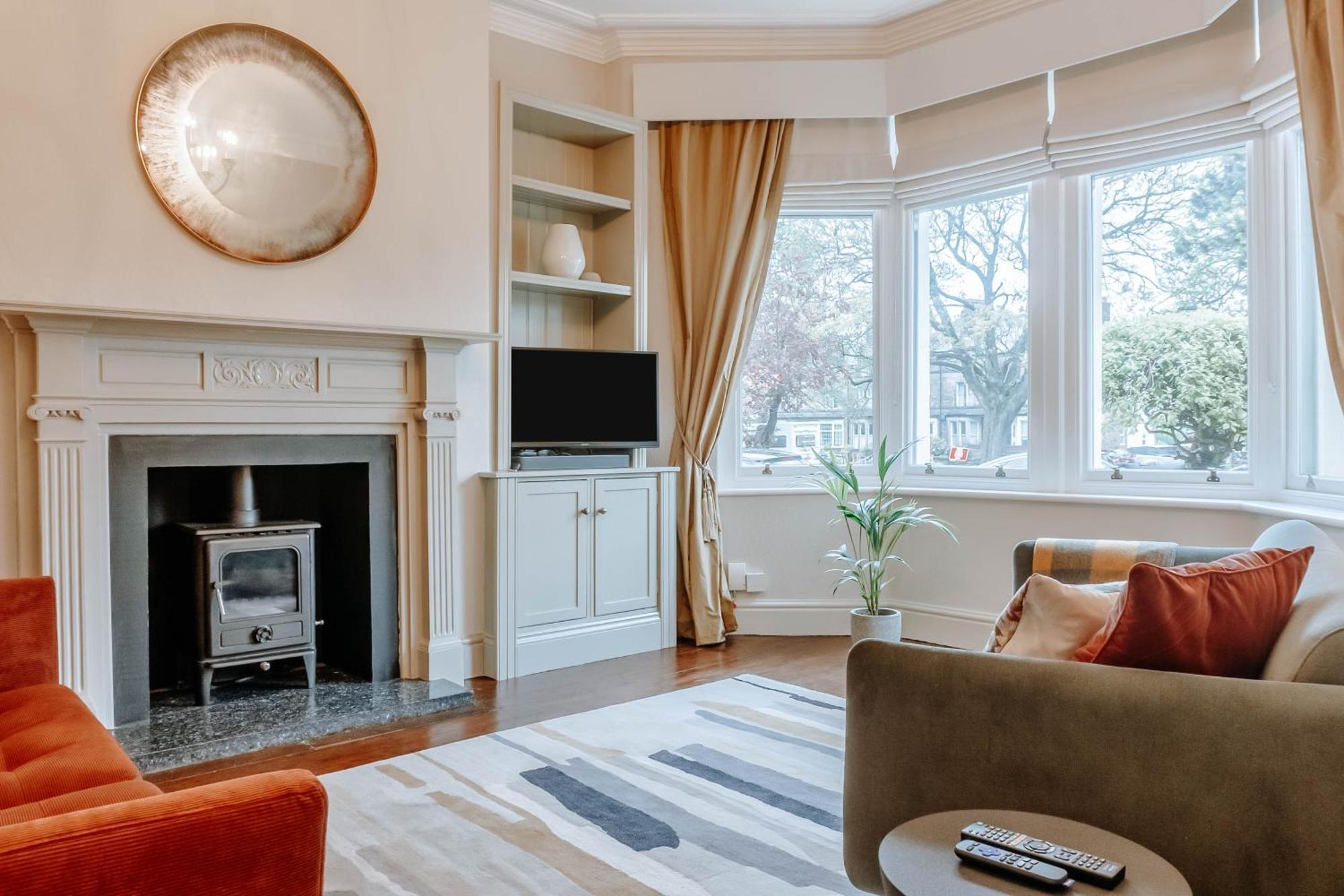 Willa The Harrogate Townhouse Zewnętrze zdjęcie